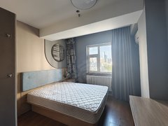 大连西岗人民广场急租包你喜欢黄河路拎包入住屋内宽敞明亮独立卫浴空调密码锁出租房源真实图片