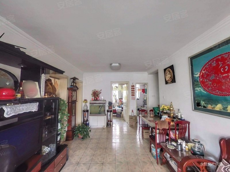 3室2厅  银都花园 采光好 周边商圈成熟