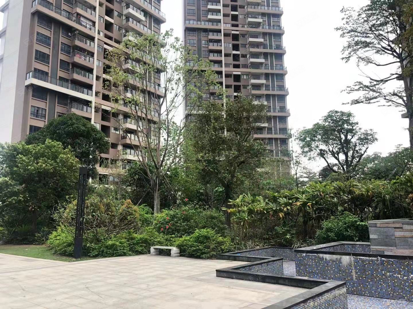 小榄逸丰华庭 高层精装修 税费低 南北对流 随时看