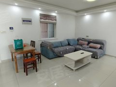 射阳射阳城东吾悦广场理想家园大两室两厅，两房朝南，格1300月，有钥匙出租房源真实图片