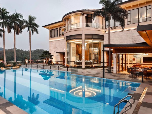 广州越秀二沙岛越秀宏城花园广州牛皮的独栋庄园别墅喜欢你就来出租