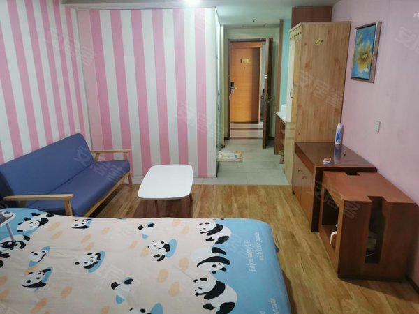 【多图】泰华领域,虞河租房,独卫的价格住公寓!