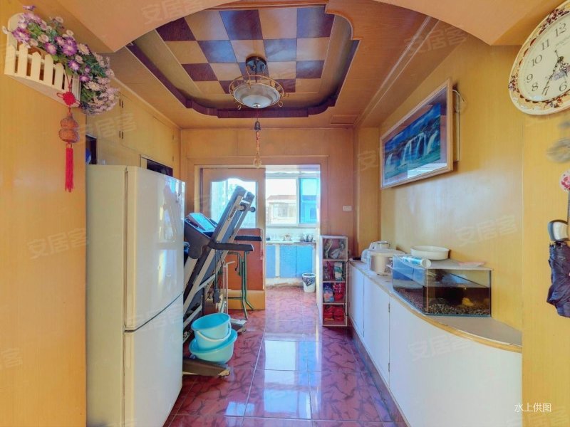 堤北里王顶堤南北通透大两室全明户型明厅挑高高看房方便价格好谈