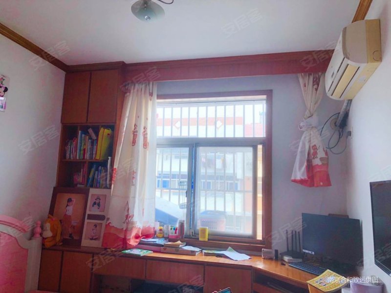 高楼层视野无遮挡,幕府山庄二手房,110万,2室1厅,1卫,60平米-南京安居