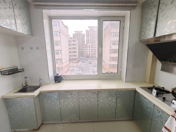 包头九原巴音高勒公园龙苑小区(A区)龙苑温馨两室 紧挨46中 拎包入住出租房源真实图片