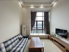 广州天河天河公园笋租 华景精装一房 拎包入住 安静不吵 业主好沟通 采光好出租房源真实图片
