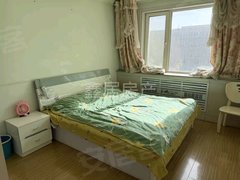 海西格尔木城区新上房源速抢 盐湖二小区高楼层阳光房，90二室一厅一卫出租房源真实图片