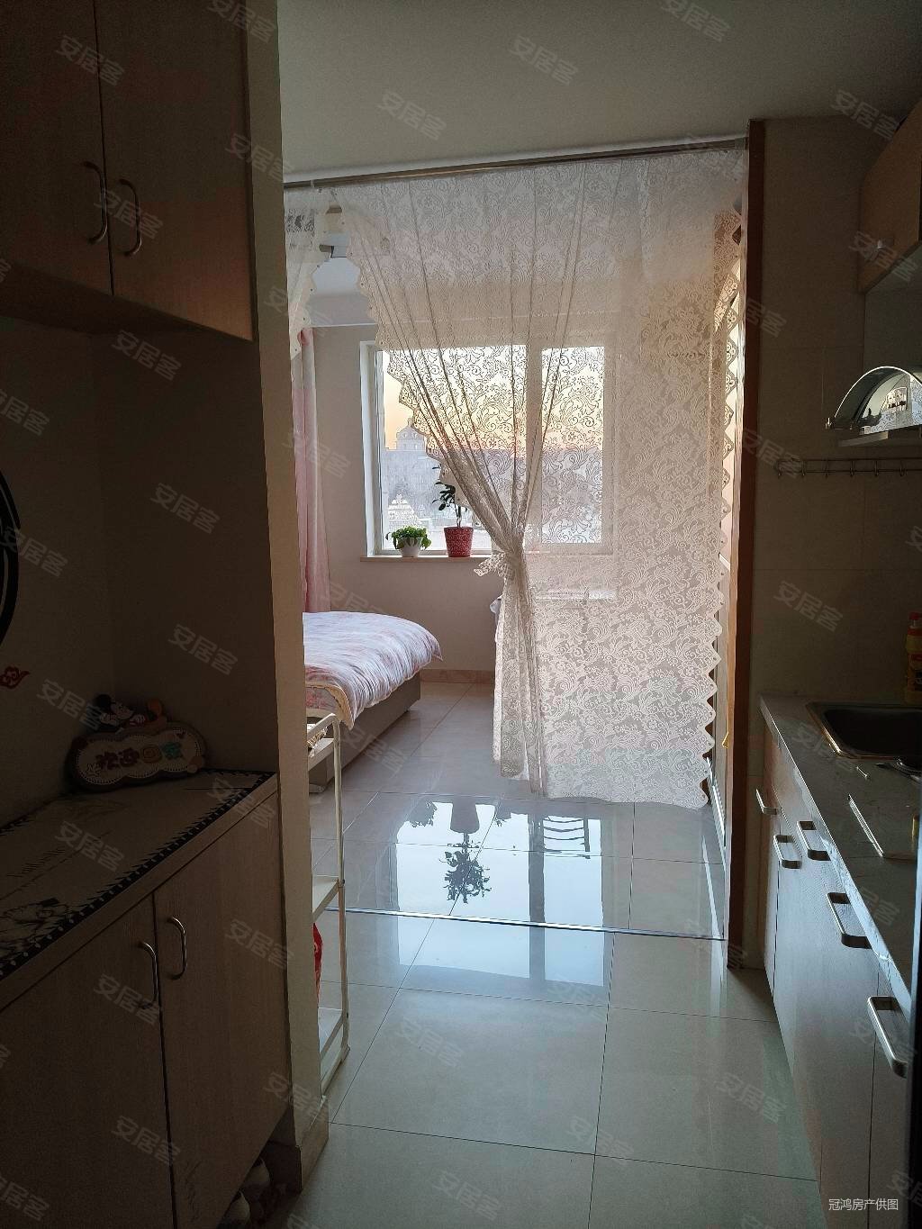 水木华庭1室0厅1卫42.06㎡西北15万