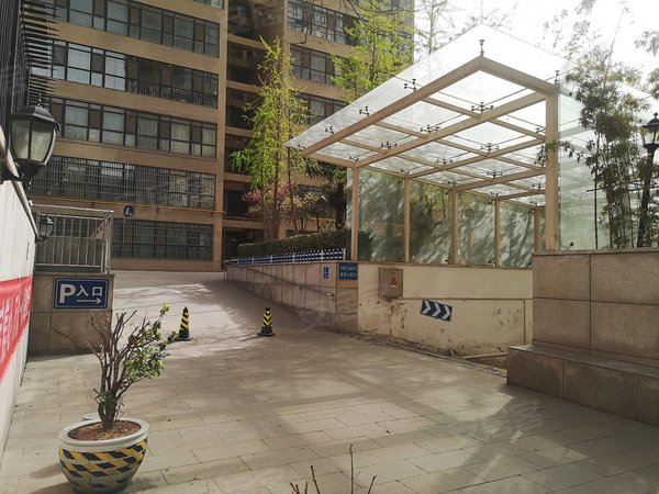 西安莲湖西稍门御笔华章西稍门开元商场 御笔华章可办公住家 柠檬宫舍