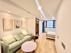 南京江宁岔路口南京南站证大喜玛拉雅城际空间站万科大都会厨卧分离朝南好停车出租房源真实图片