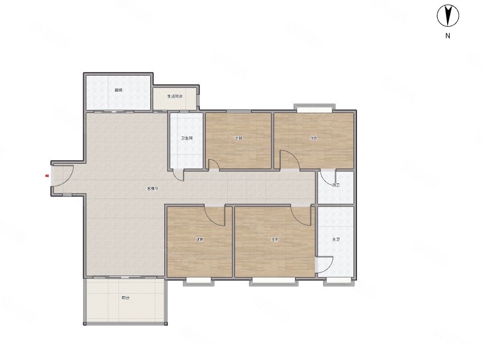 江山御景首付是卖价看江景无费用南北通
