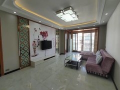 重庆开州汉丰街道未来国际 套房出租 3室2厅2卫 2.4万一年出租房源真实图片