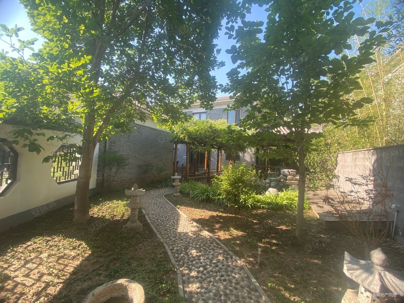 精装修 诚意出,易郡别墅二手房,1380万,4室3厅,4卫,317平米-北京安居