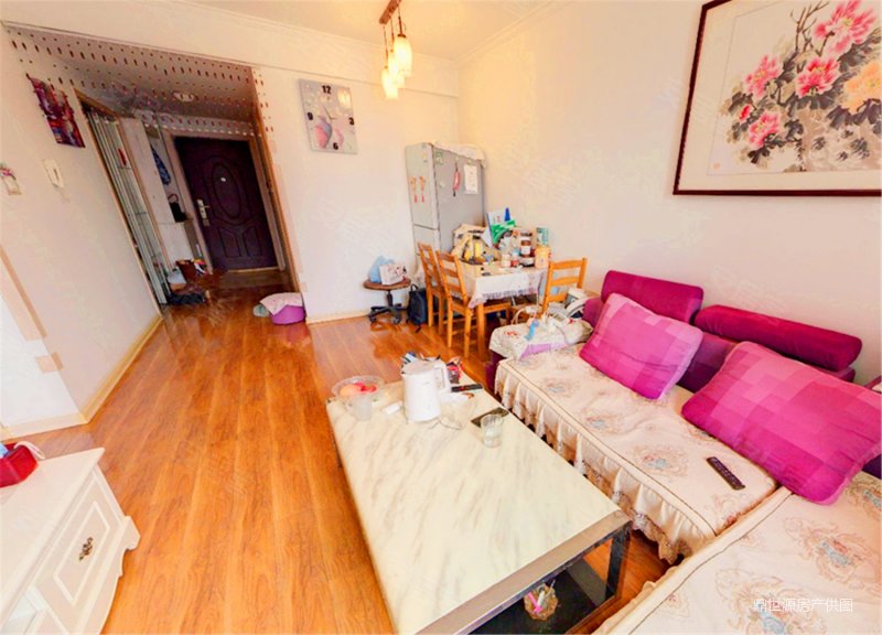 满五v1 封闭小区90万买套二 电梯小高公摊小 精装直接住,福顺嘉园二手