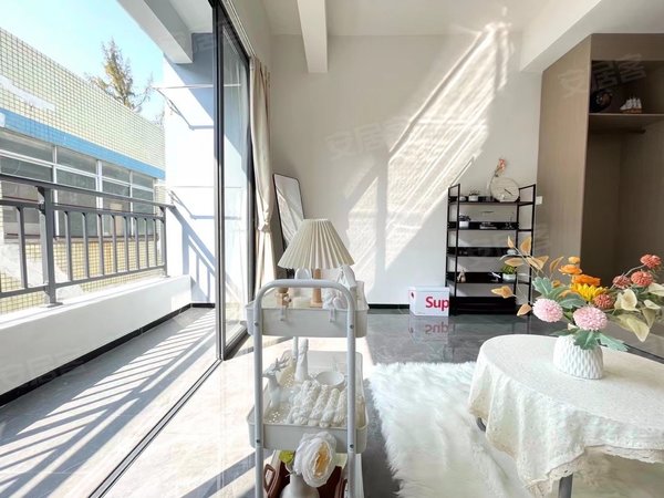 海珠区 奶油风电梯精装房 一房一厅大小单间都有 全新家私家电