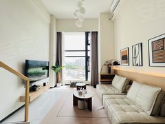 三亚天涯海坡三亚湾龙湖听蓝loft一房，拎包入住，看房方便出租房源真实图片