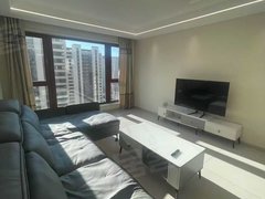 齐齐哈尔龙沙南站华玉府一期 18楼 三室一厅 120平 精装 家具家电齐全出租房源真实图片