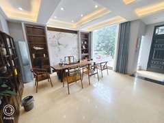 武汉武昌团结大道徐东 沙湖公园 独栋别墅 专业接待會所专业猛火灶 带四个车位出租房源真实图片