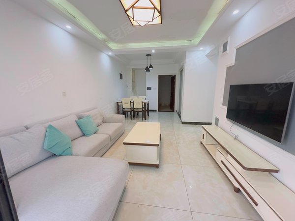 【多图】华地润园,明珠广场租房,真实拍摄 华地润园 精装两房 家具