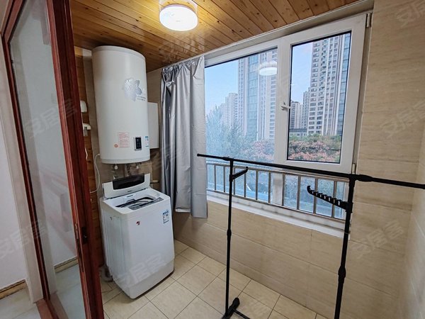 潍坊高新区新市府现代锦绣城吾悦广场,精装两室,全套家具家电,小区另