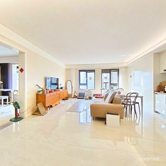 大两房 低密度社区,华新城璟园二手房,640万,2室2厅,1卫,100平米-南京