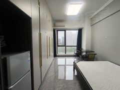 安康汉滨万达广场整装|万达公寓 精装一室 拎包入住出租房源真实图片