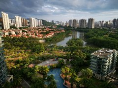 三亚天涯金鸡岭凤凰水城左岸 1室0厅1卫出租房源真实图片