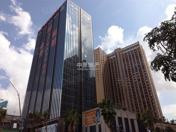 深圳宝安流塘流塘阳光(商住楼)流塘阳光花园拎包入住的两房出租!