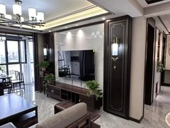 怀化鹤城城南新中式装修 4房体育馆附近盛世华都，金时花园，高端大型小区出租房源真实图片