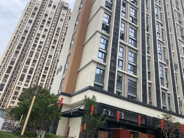 广州黄埔夏园万科尚城(商住楼)万科里 南向小两房一厅一卫 家电齐全