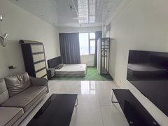 青州青州城区泰华城香江大厦！精装电梯南向公寓！家具齐全！领包入住！999月出租房源真实图片