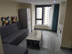 九江开发区汽车城龙德大厦联信商务大厦中骏雍景湾 2室1厅精装公寓免押金付一出租房源真实图片