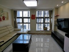 杭州余杭未来科技城西溪金座 3室2厅2卫出租房源真实图片