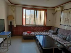 中卫沙坡头旅游购物广场丽景园！5楼 二室 精装修 伶包入住 8500一年 三小三中出租房源真实图片