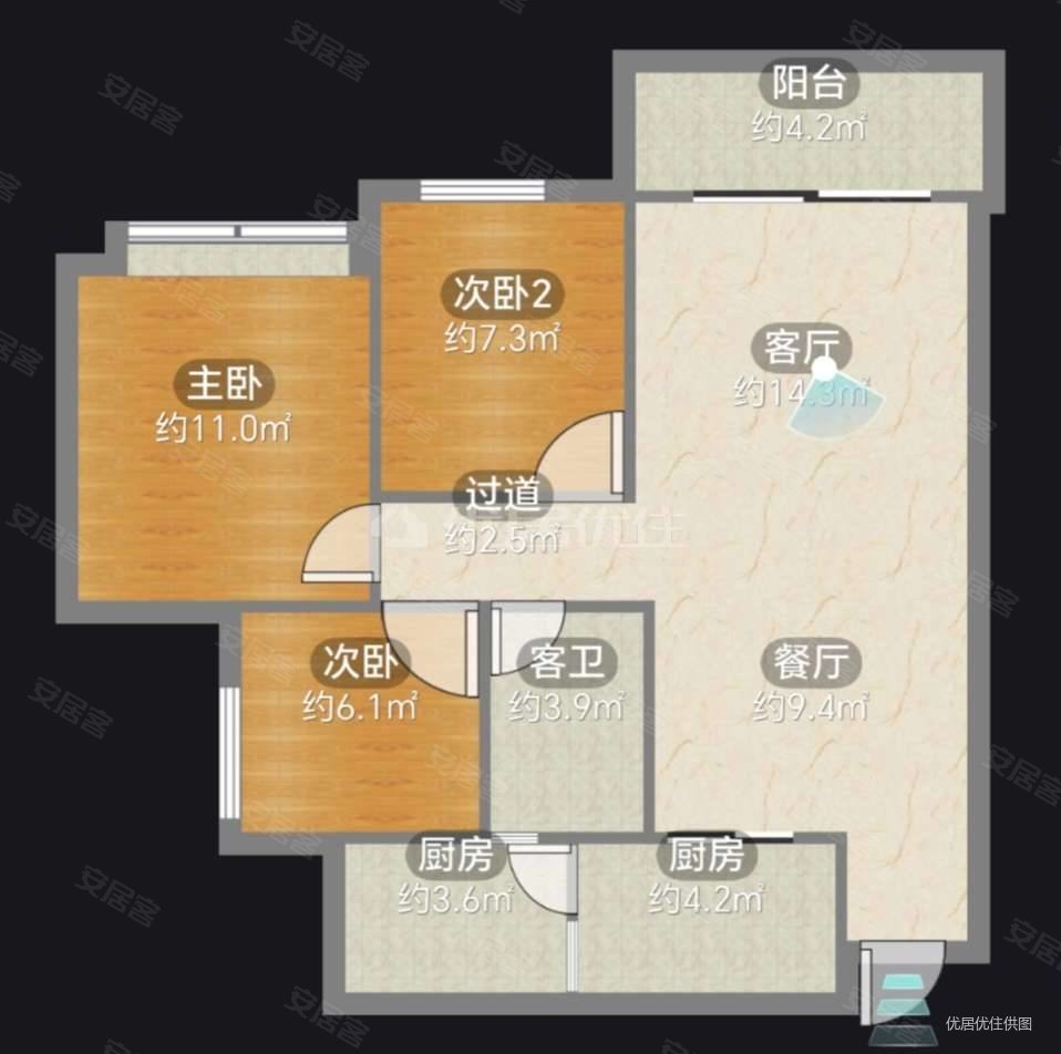 天泰钢城印象a区