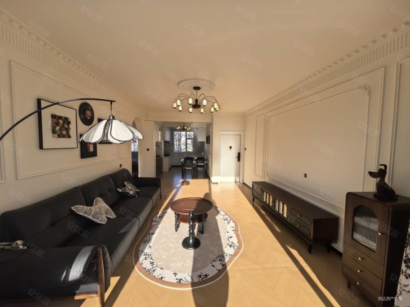 世纪嘉园2室2厅1卫91㎡南北49.8万