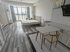 贵阳观山湖奥体中心兴筑路万象汇附近华润国际精装一室一厅出租,拎包入住出租房源真实图片