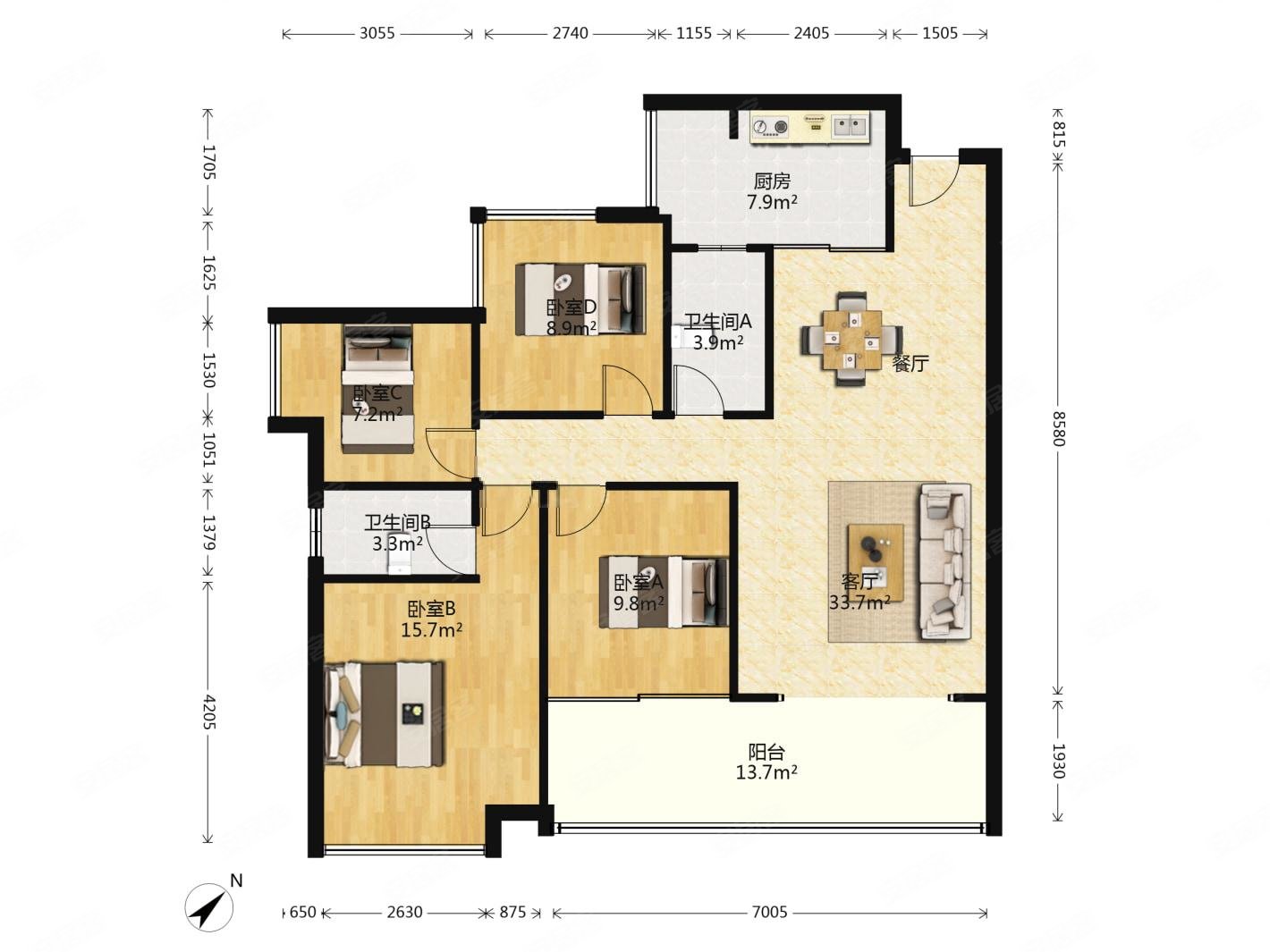 珠海房产网>珠海二手房>金湾二手房>航空新城二手房>保利时代>