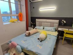 西安雁塔城南客运站三爻地铁口一室整租家电齐全领包入住可短租可月付出租房源真实图片