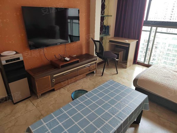 重庆渝北渝北黄泥磅上品拾陆上品十六,精装一室,出租,拎包入住!