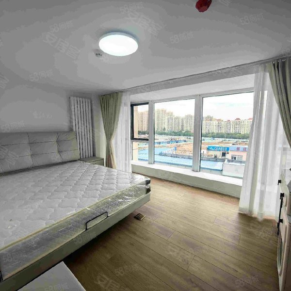 整租｜可月付短租地铁大厦河西双山凯德长沙路鑶号线台柳路青岛万科城中