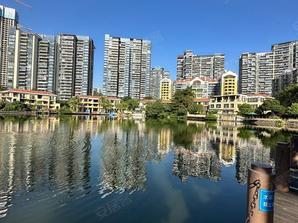 深圳南山华侨城波托菲诺纯水岸(四期)纯水岸超安静湖景大平层,实用280
