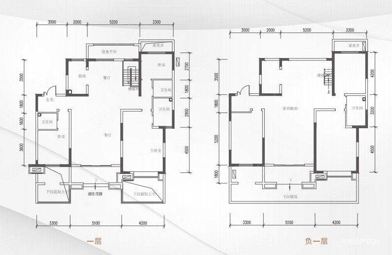 一楼底跃上下三层  一手新房可按揭  中心楼位  送超大花园