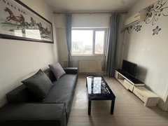 盘锦兴隆台步行街大商B座两室家具家电齐全包物业电梯,月付拎包入住出租房源真实图片