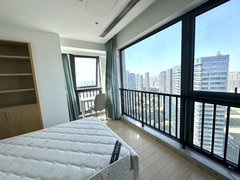 杭州拱墅汽车北站复地壹中心 精装一室，厅卧分离  采光好 50平 家电齐全出租房源真实图片