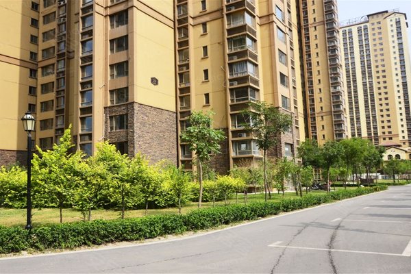 兰亭御湖城东区