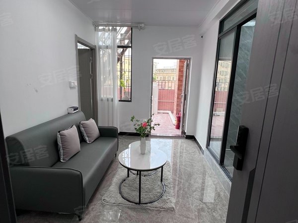 【多图】大芬油画村,大芬租房,大芬地铁站,一房一厅带天台,采光通风好