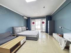 蚌埠禹会光彩大市场时代广场公寓家具家电齐全，拎包入住，随时看房出租房源真实图片