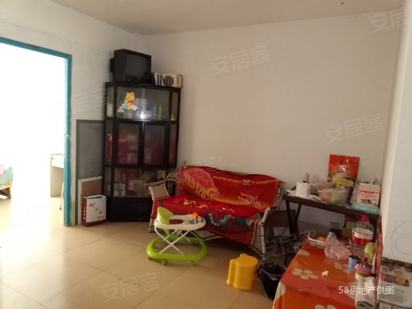 58房产 锦绣新城 无公摊 布局合理 双阳南卧 采