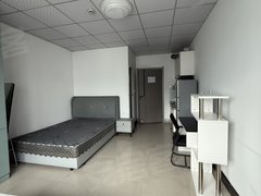 宜兴宜城宜城中心市中心。步行街旁，桔子公寓，一室一厅，设施齐。拎包住，多套选出租房源真实图片